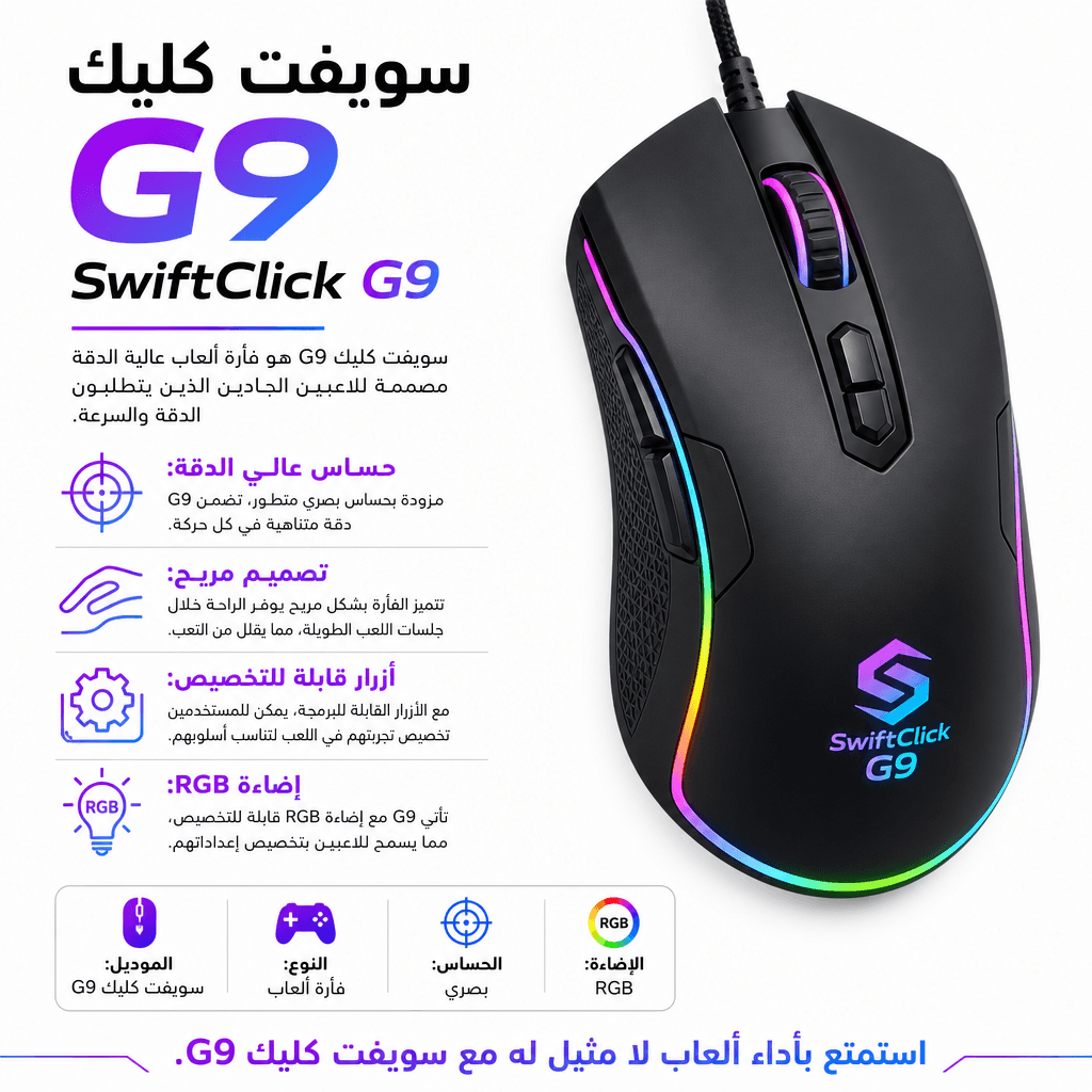 SwiftClick G9