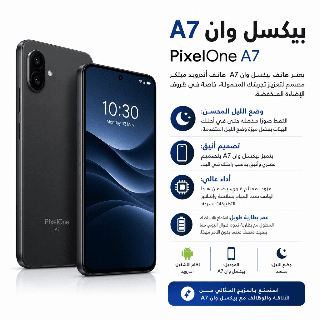 PixelOne A7
