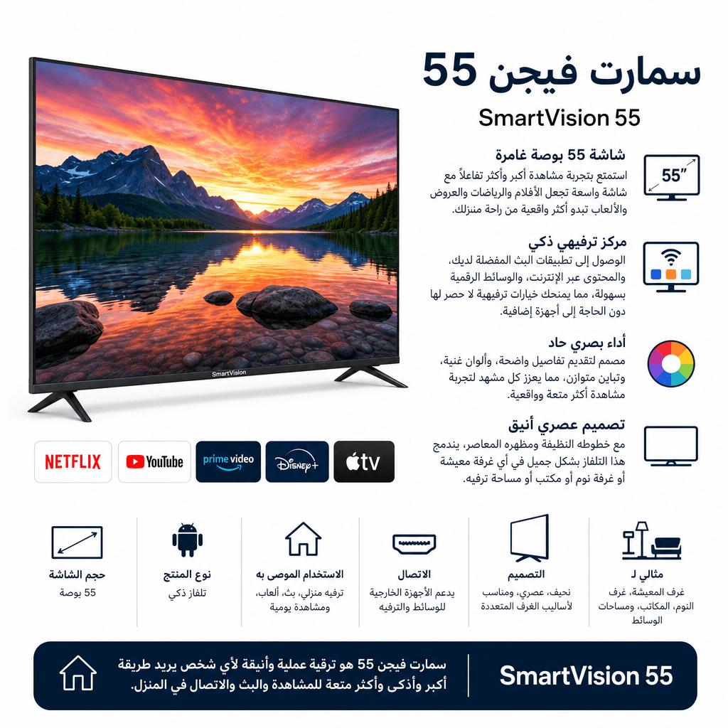 SmartVision 55