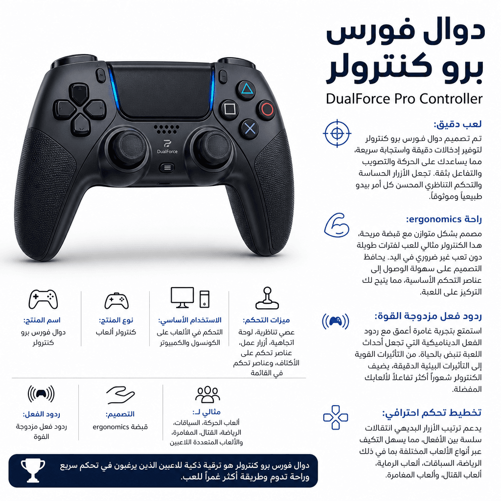 DualForce Pro Controller