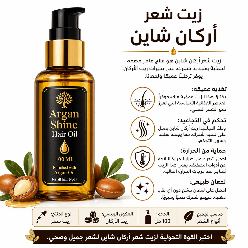 Argan Shine Hair Oil