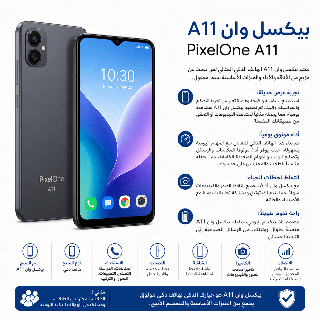 PixelOne A11