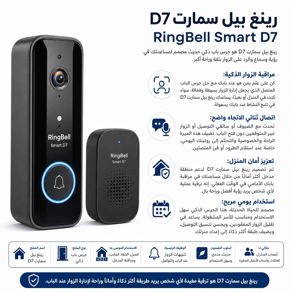 RingBell Smart D7