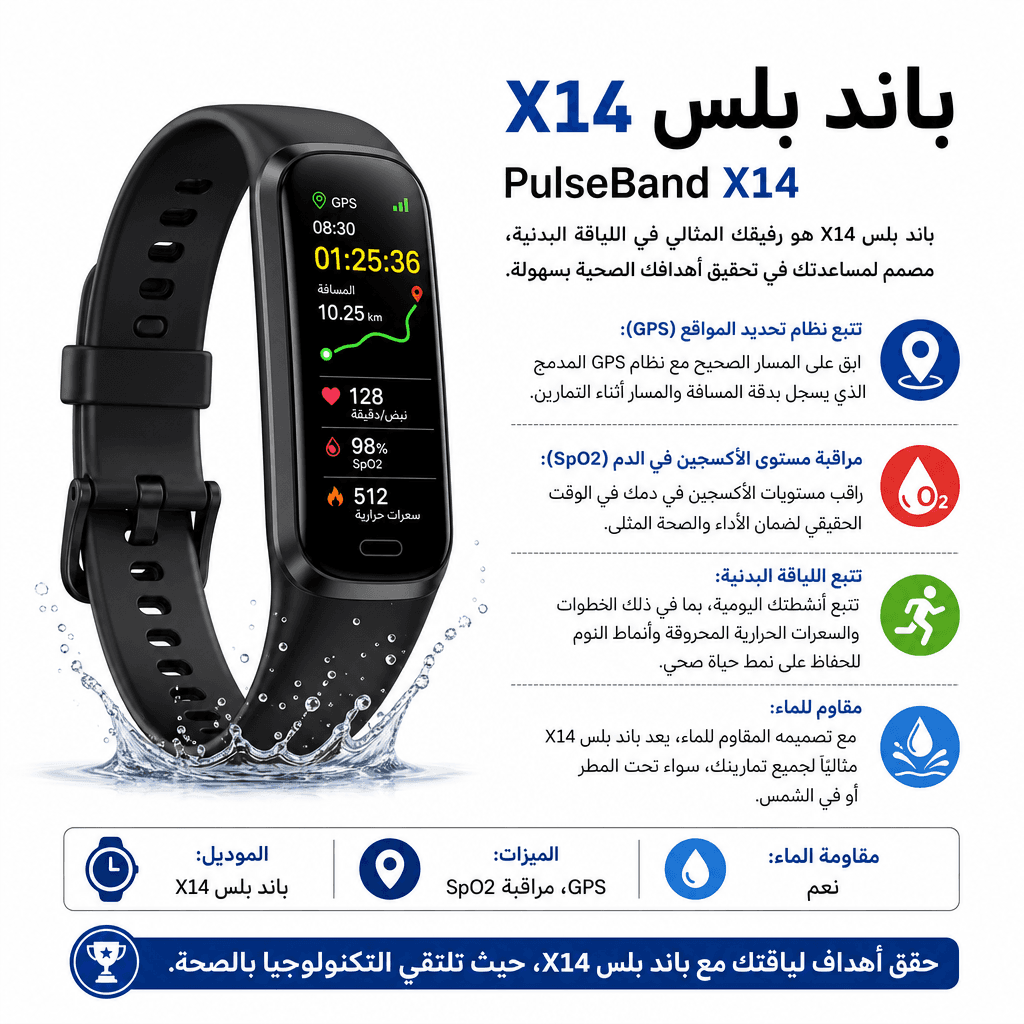 PulseBand X14