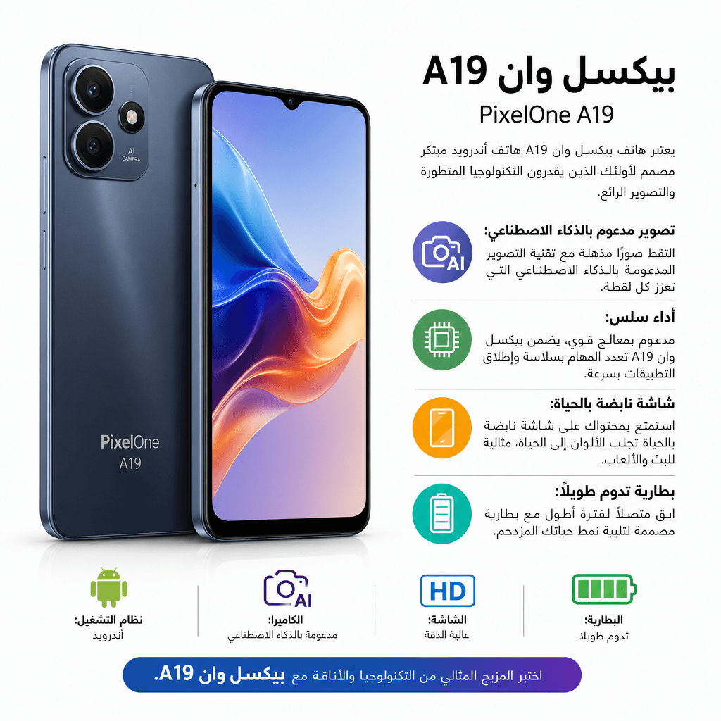 PixelOne A19