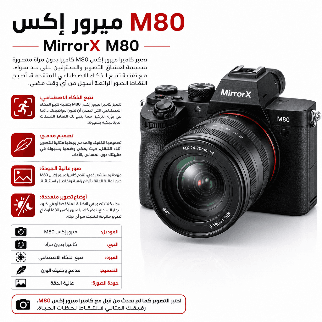 MirrorX M80