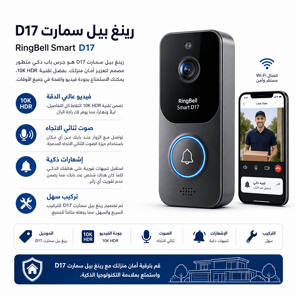 RingBell Smart D17