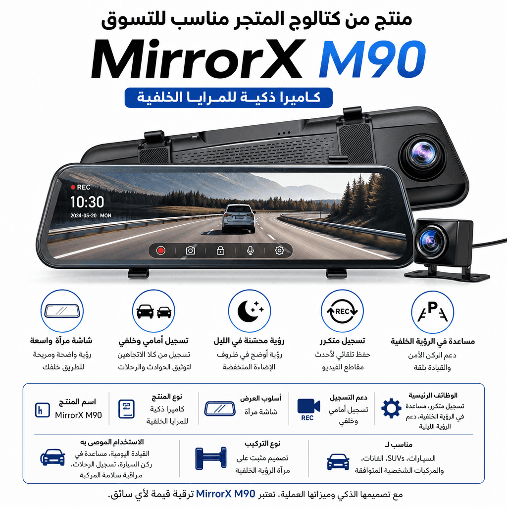MirrorX M90