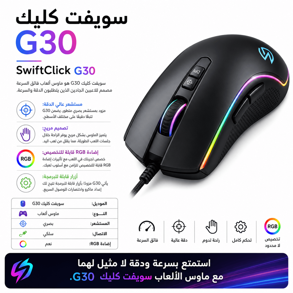 SwiftClick G30