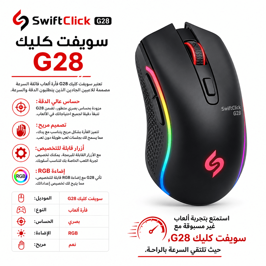 SwiftClick G28