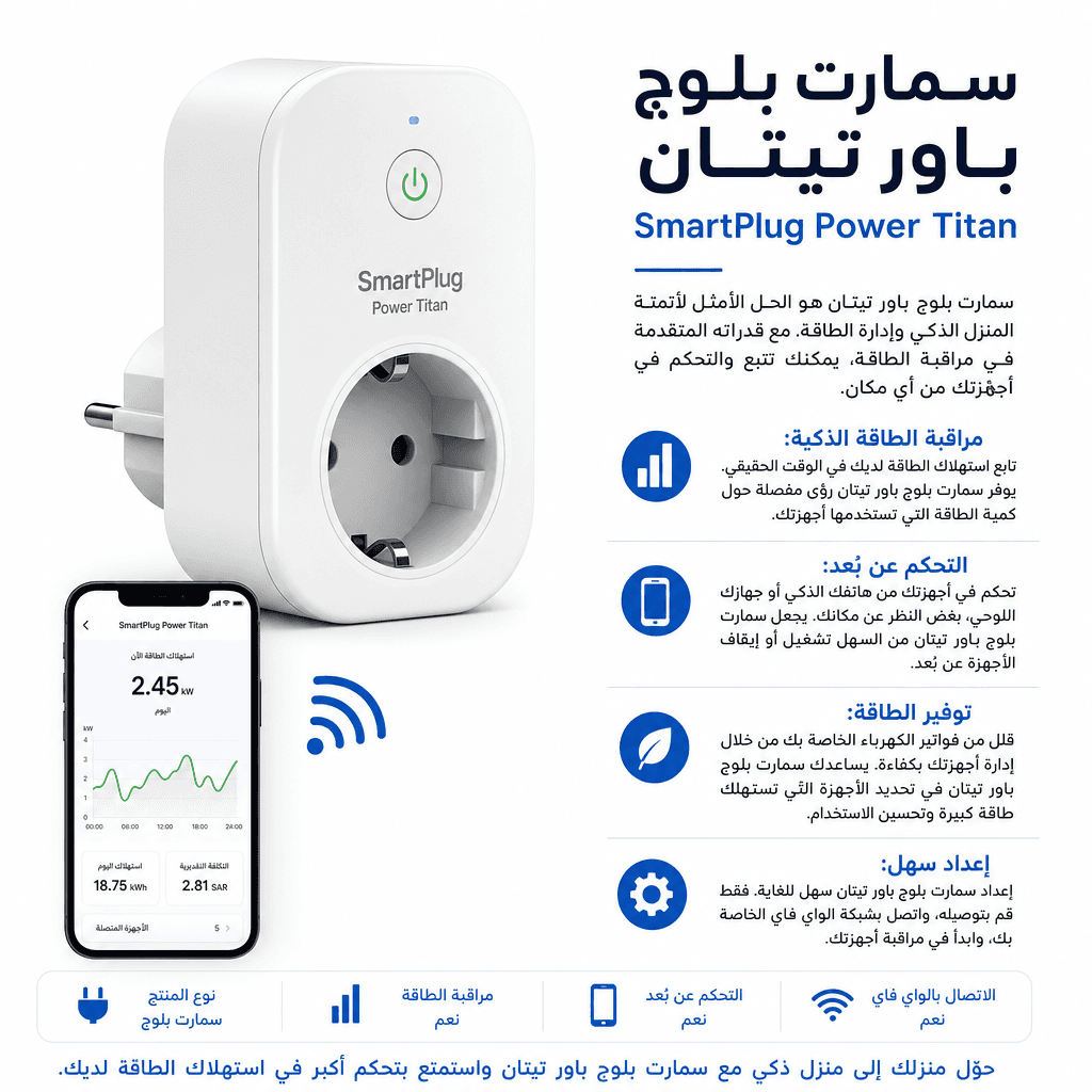 SmartPlug Power Titan