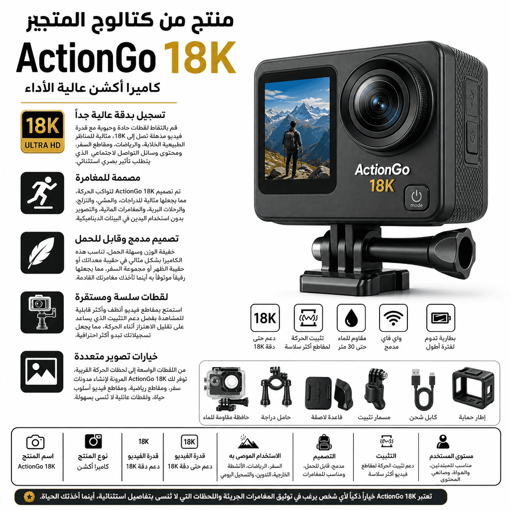 ActionGo 18K