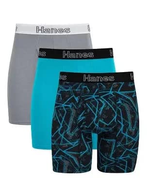 Men's Boxer Briefs Pack of 3