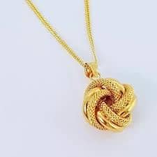 Women's Gold Necklace