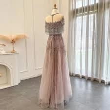 Women's Luxe Evening Dress