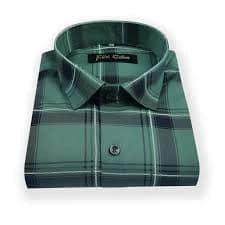 Men's Casual Check Shirt