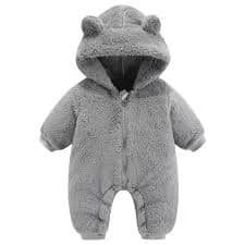 Baby Winter Fleece Suit
