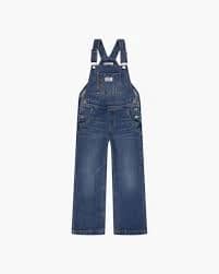 Girls' Denim Overalls