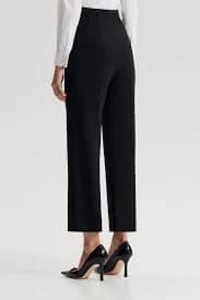 Women's High-Waisted Trousers