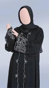 Women's Luxury Embroidered Abaya