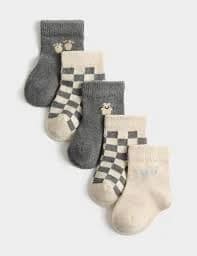 Baby Cotton Socks Pack
