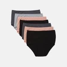 Women's Cotton Underwear Pack