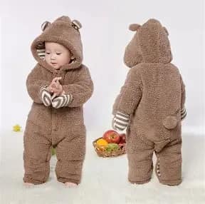 Baby Winter Romper