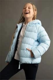 Girls' Winter Puffer Jacket