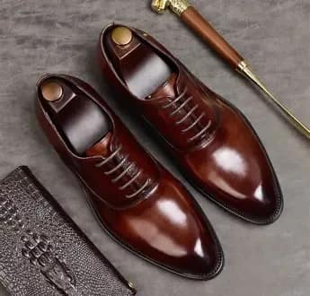 Men's Leather Dress Shoes