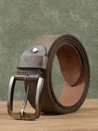 Men's Brown Leather Belt