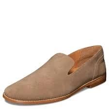 Men's Leather Slip-On Shoes