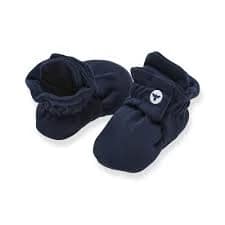 Baby Cotton Booties Set