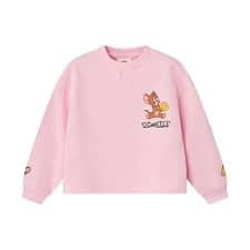 Girls' Printed Sweatshirt