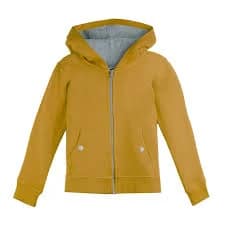 Kids Cotton Zip Hoodie