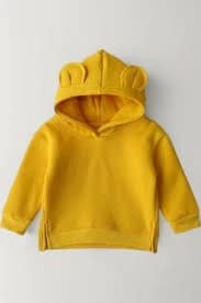 Girls' Winter Hoodie