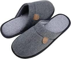 Men's Soft House Slippers
