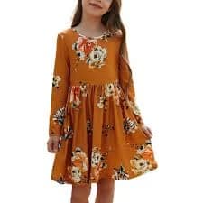Girls' Floral Tunic