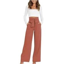 Women's High-Waisted Pants