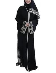 Women's Embroidered Abaya