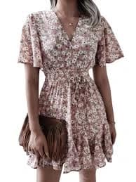 Women's Floral Dress