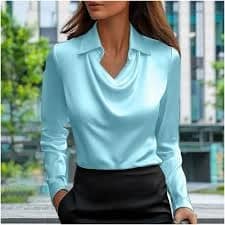 Women's Satin Blouse