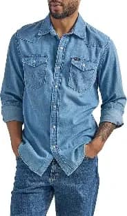 Men's Denim Shirt