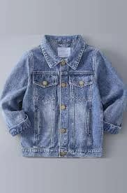 Classic Girls' Denim Jacket
