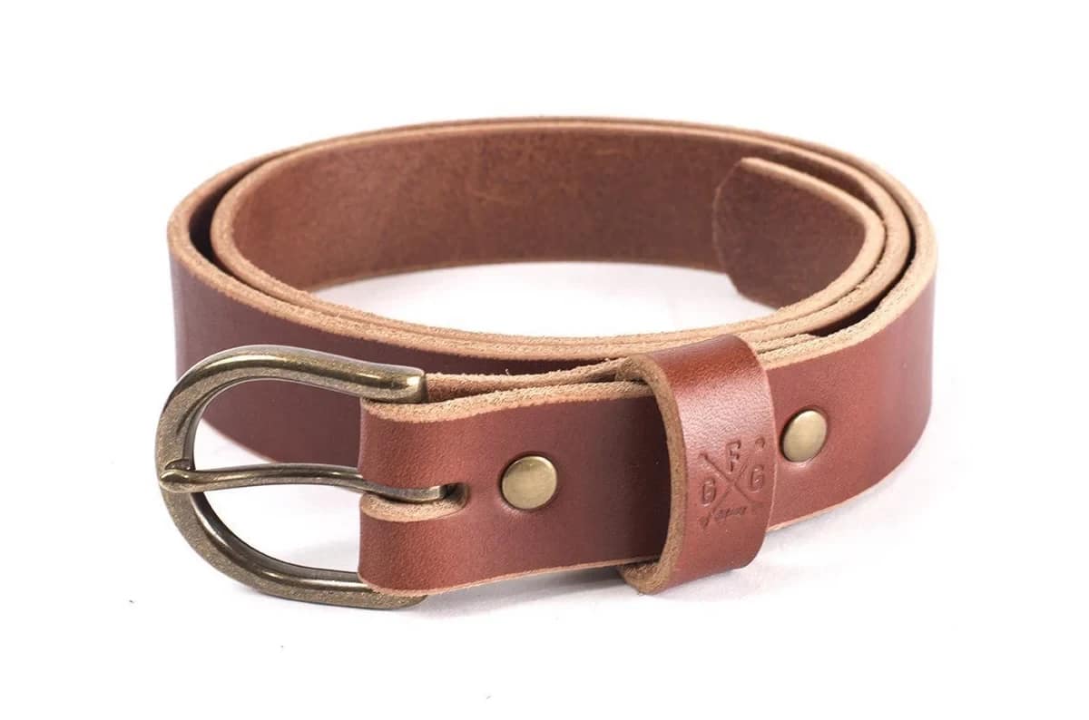 Classic Leather Belt