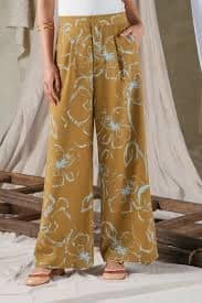Wide Leg Pants