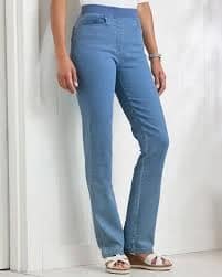 Women's Straight Leg Jeans