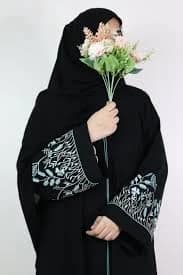 Embroidered Abaya