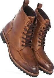 Leather Boots