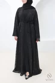 Classic Black Abaya