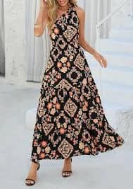 Floral Summer Dress